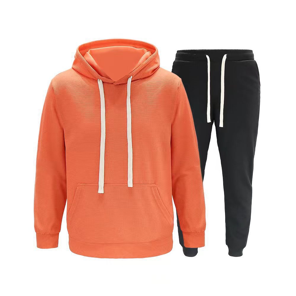 Men's Sporty Hoodie and Jogging Pants Set Mune Fashion