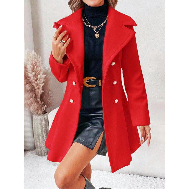 Women Elegant and Modern Trench Coat