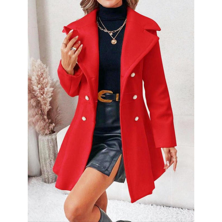 Women Elegant and Modern Trench Coat