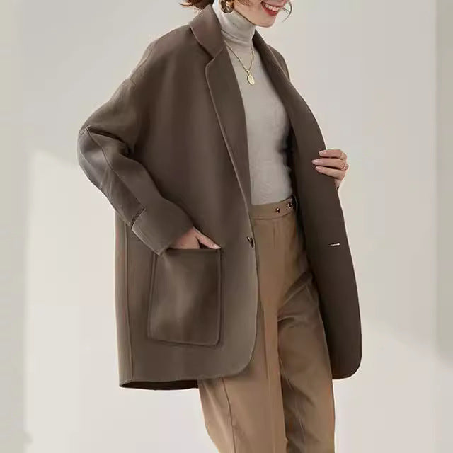 Women stylish and comfortable oversized blazer Mune Fashion