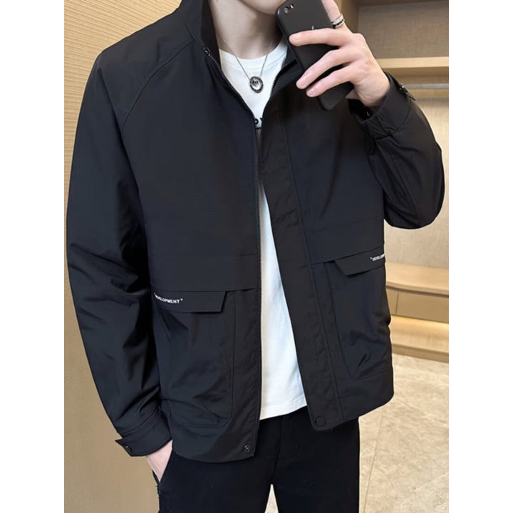 Men's Stylish Slim-Fit Transitional Jacket Mune Fashion