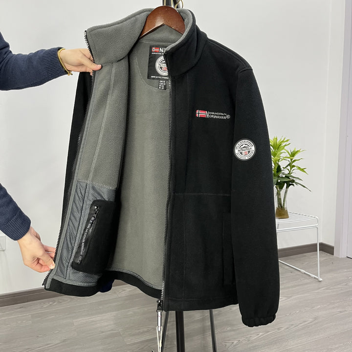 Men High Functional Fleece Jacket Mune Fashion