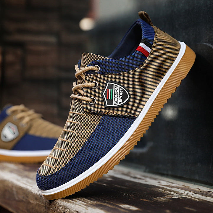 Women's Breathable Casual Lace-up Shoes with Non-slip Sole and Flexible Upper Mune Fashion