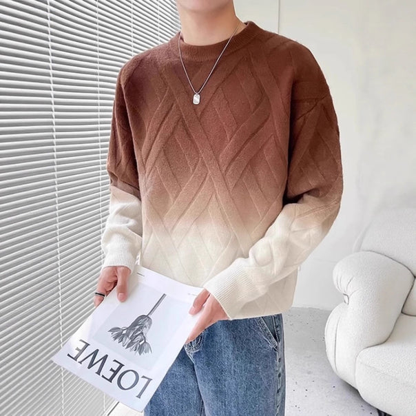 Men's Patterned Sweater Mune Fashion