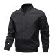 Men's Stunning Bomber Jacket with Stand-Up Collar Mune Fashion