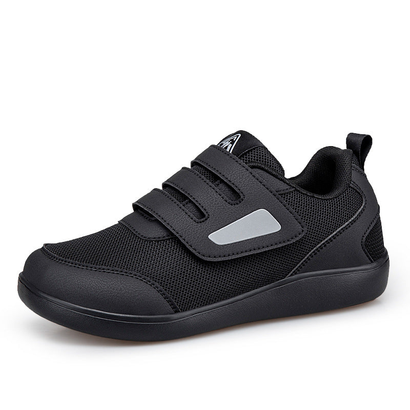 Women's comfort Velcro shoe for care and everyday use with antibacterial mesh and removable insole Mune Fashion