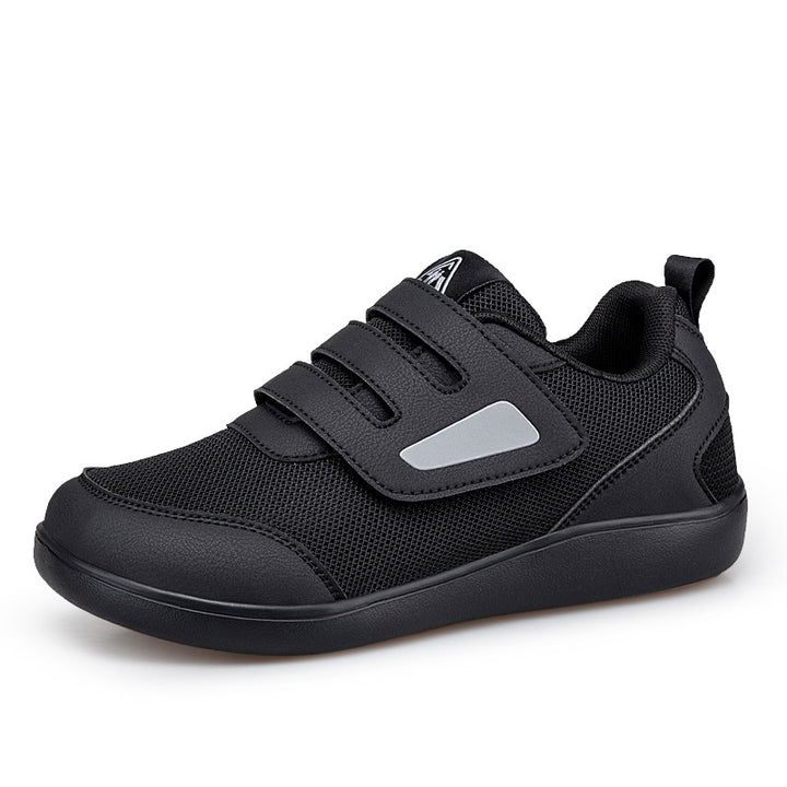 Women's comfort Velcro shoe for care and everyday use with antibacterial mesh and removable insole Mune Fashion