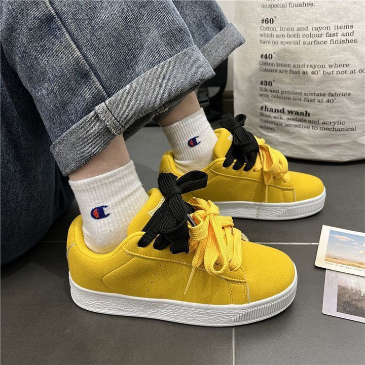 Women sneakers made of high-quality textile with comfortable insole Mune Fashion