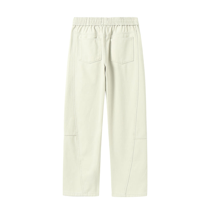 Women's loose-fitting sweatpants with elastic waistband and drawstring Mune Fashion