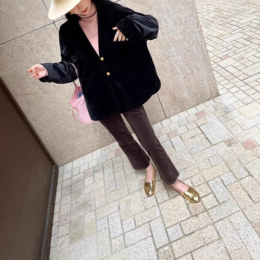 Women's Comfortable and Stylish Fabric Trousers Mune Fashion
