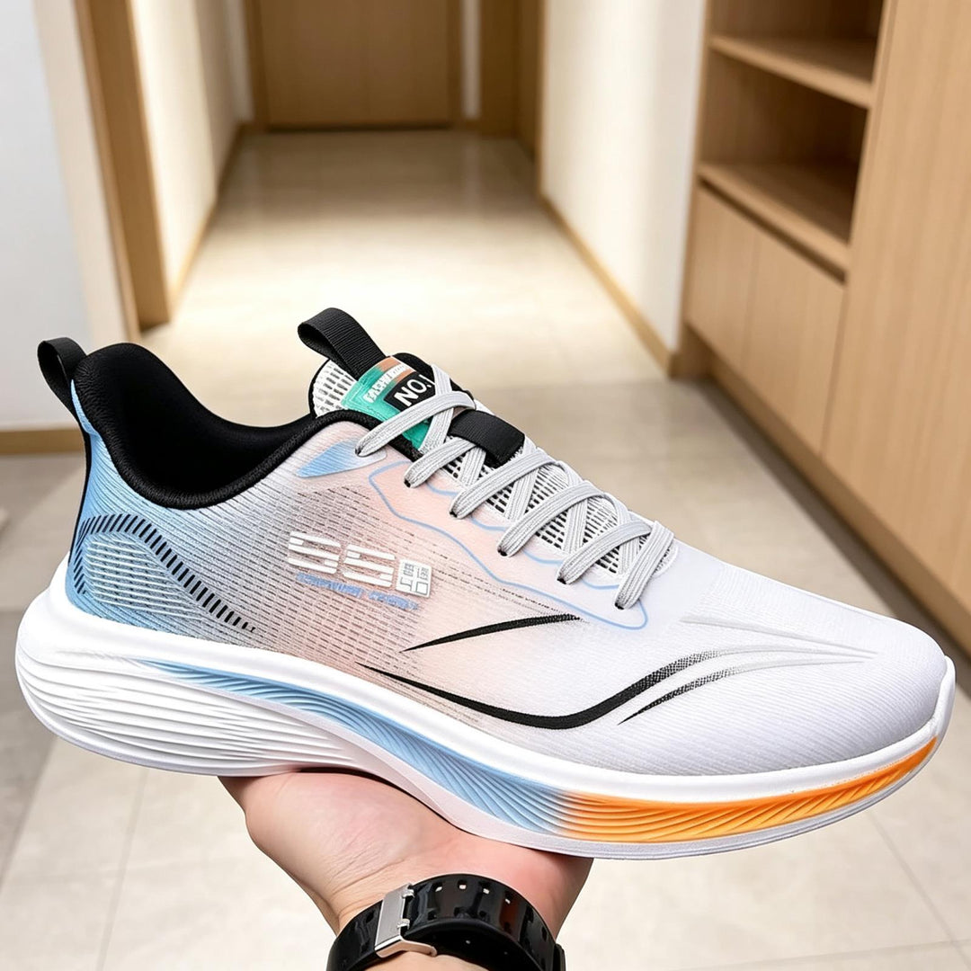 Men's running sneakers with cushioning and breathable upper material Mune Fashion