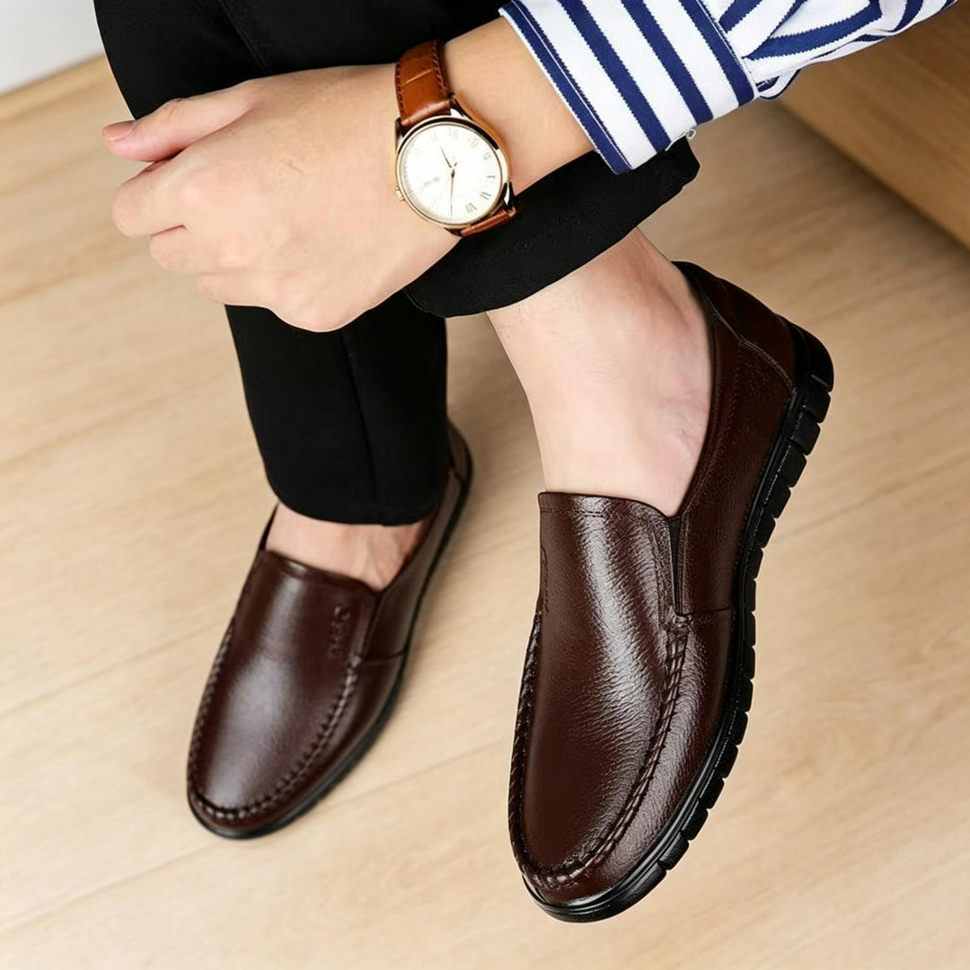 Men's sturdy and comfortable moccasins Mune Fashion