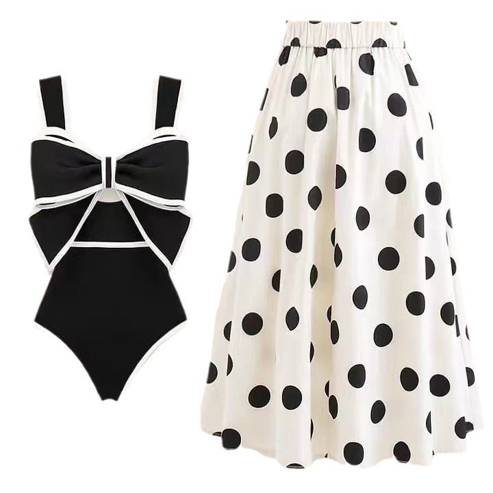 Women's swimsuit and skirt set Mune Fashion