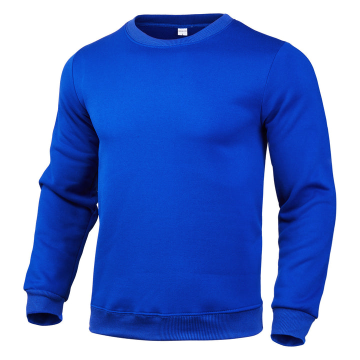 Men's nan classic round neck sweatshirt with soft fleece inner lining, ribbed hem, and reinforced seams Mune Fashion