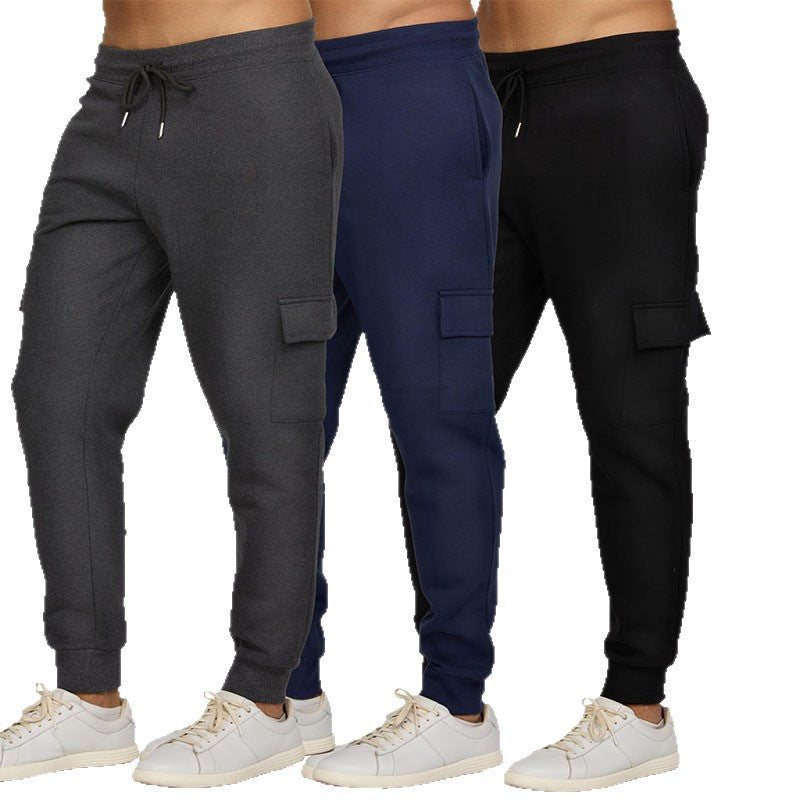 Ladies' narrow-cut cargo jogging pants with ergonomic seams, elastic comfort waistband, and patch flap pocket Mune Fashion