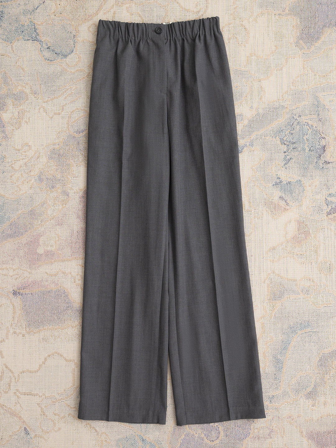 Women's Elegant and Loose Fabric Trousers Drune