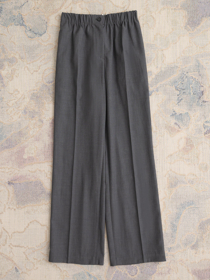 Women's Elegant and Loose Fabric Trousers Drune