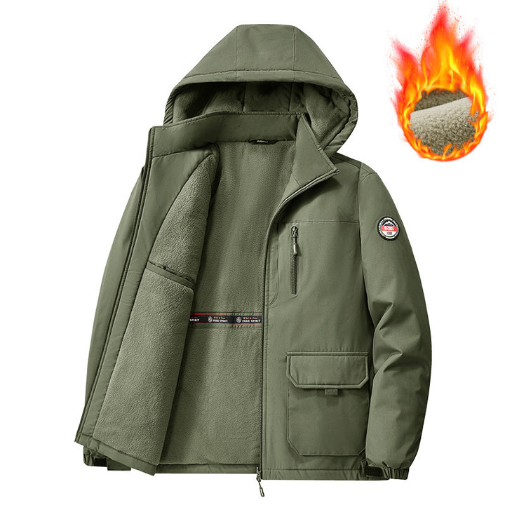 Men's Technical Winter Jacket Mune Fashion