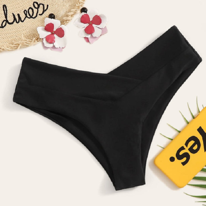 Women's High-Cut Bikini Bottom Mune Fashion