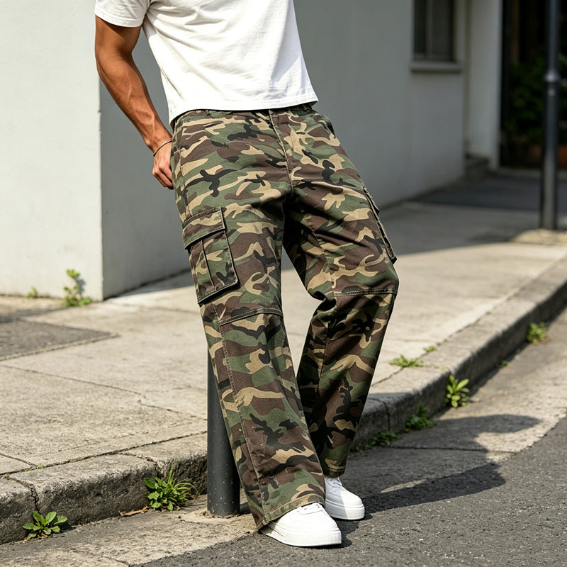 Men's Camouflage Cargo Pants Mune Fashion