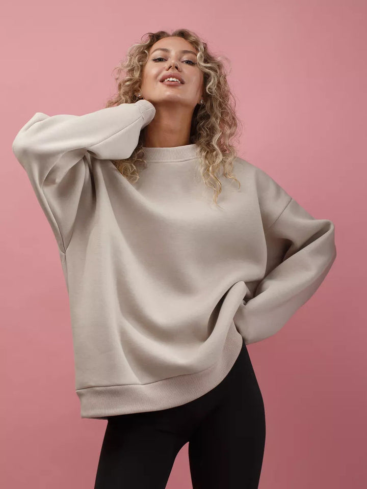 Women Oversized Comfort Sweatshirt Mune