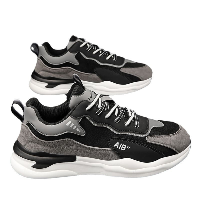 Women's Sports Sneakers with Breathable Mesh Upper and Cushioned Sole Mune Fashion