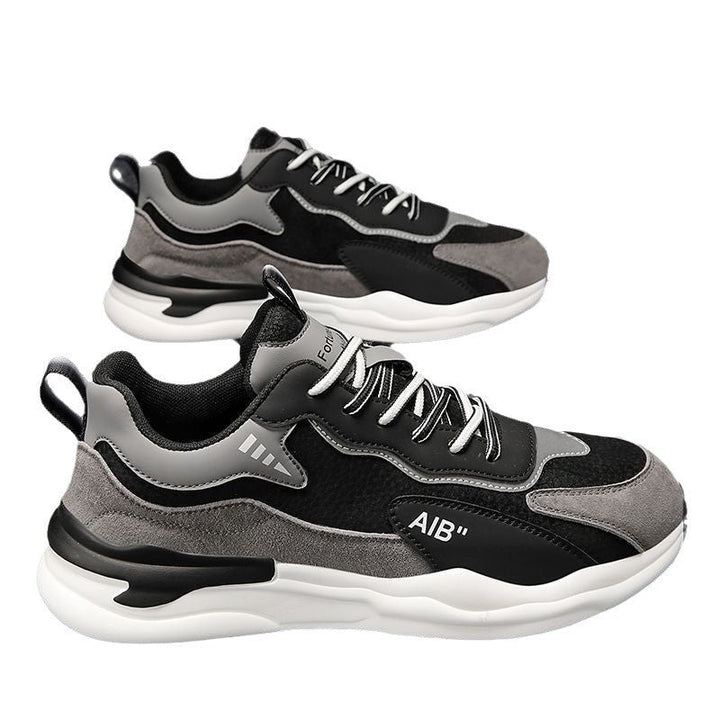 Women's Sports Sneakers with Breathable Mesh Upper and Cushioned Sole Mune Fashion