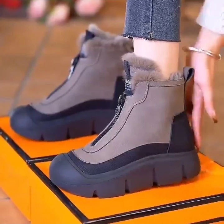 Ladies fashionable and waterproof winter boots Mune Fashion