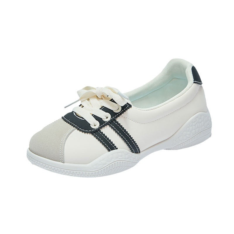 Women Sneakers with shiny upper material and breathable inner lining Mune Fashion
