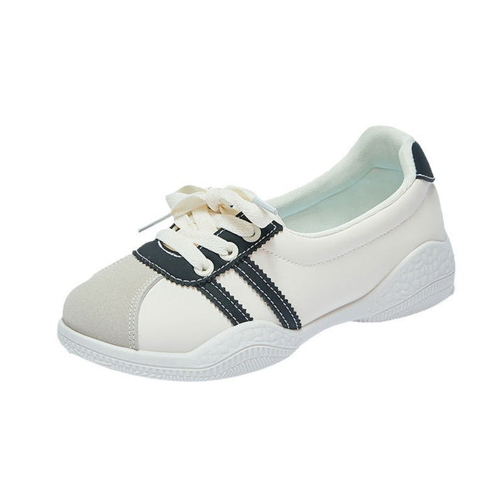Women Sneakers with shiny upper material and breathable inner lining Mune Fashion