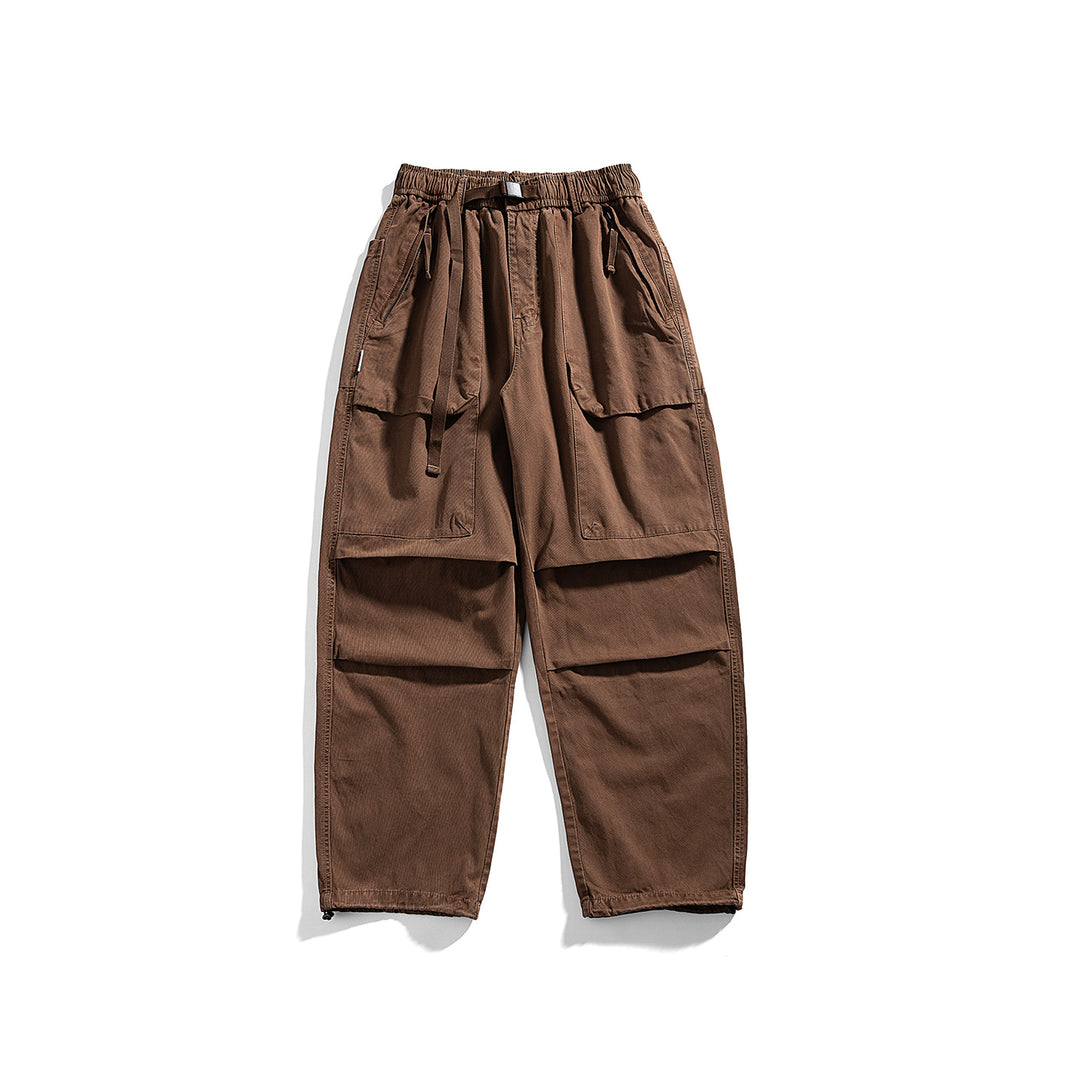 Herren Cargo-Hose mit elastischem Bund und Multifunktions-Taschen Mune Fashion