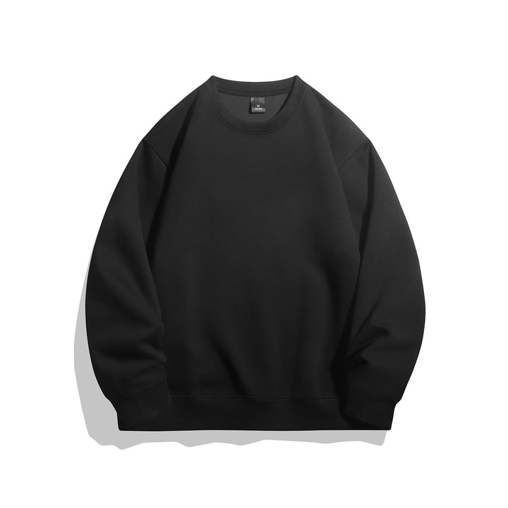 Men's Oversized Crew Neck Sweatshirt with Deep Fit, Raglan Sleeves, and Ribbed Cuffs Mune Fashion