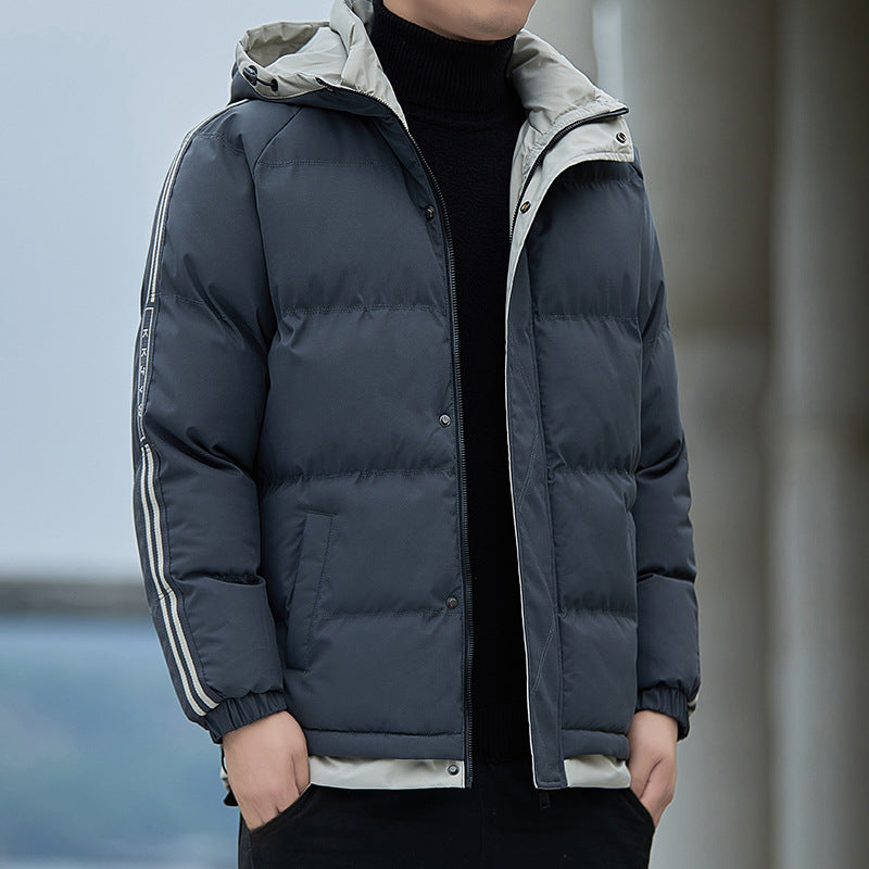 Men's Windproof Down Jacket Mune Fashion