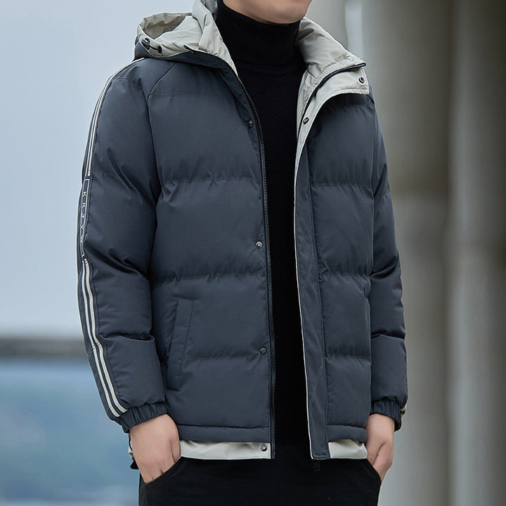 Men's Windproof Down Jacket Mune Fashion