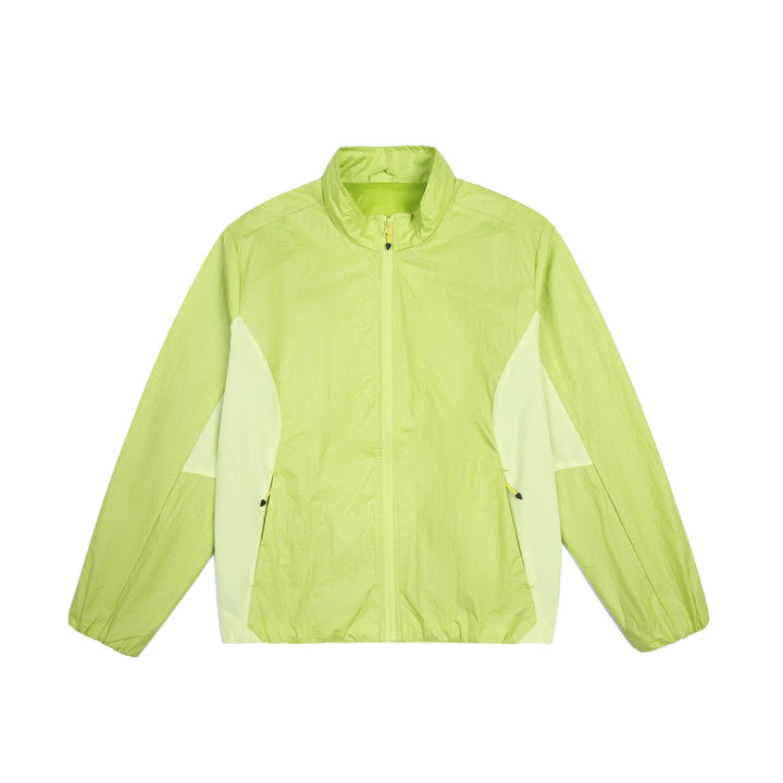 Women's Ultralight Running and Wind Jacket with Stand-Up Collar and Mesh Lining Mune Fashion