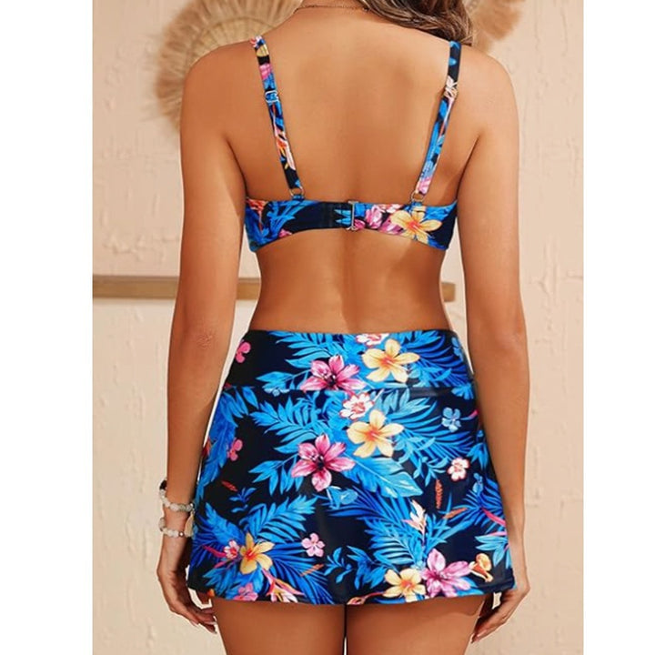 Women's bikini set with adjustable straps and trendy wrap design Mune Fashion