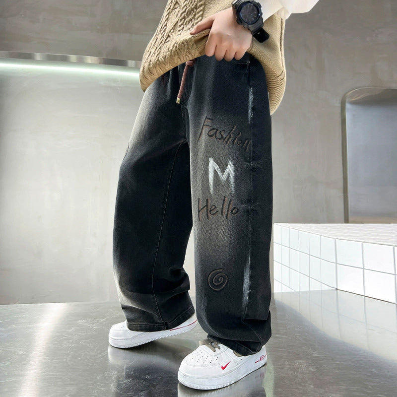 Men's loose jeans Mune Fashion