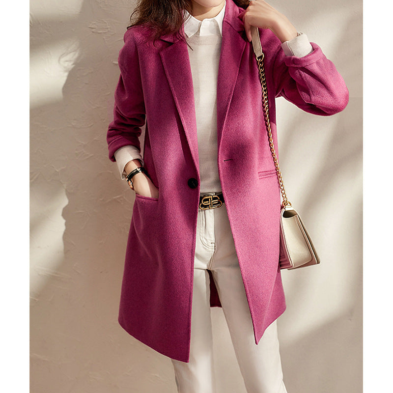 Women's elegant and fashionable long blazer Mune Fashion