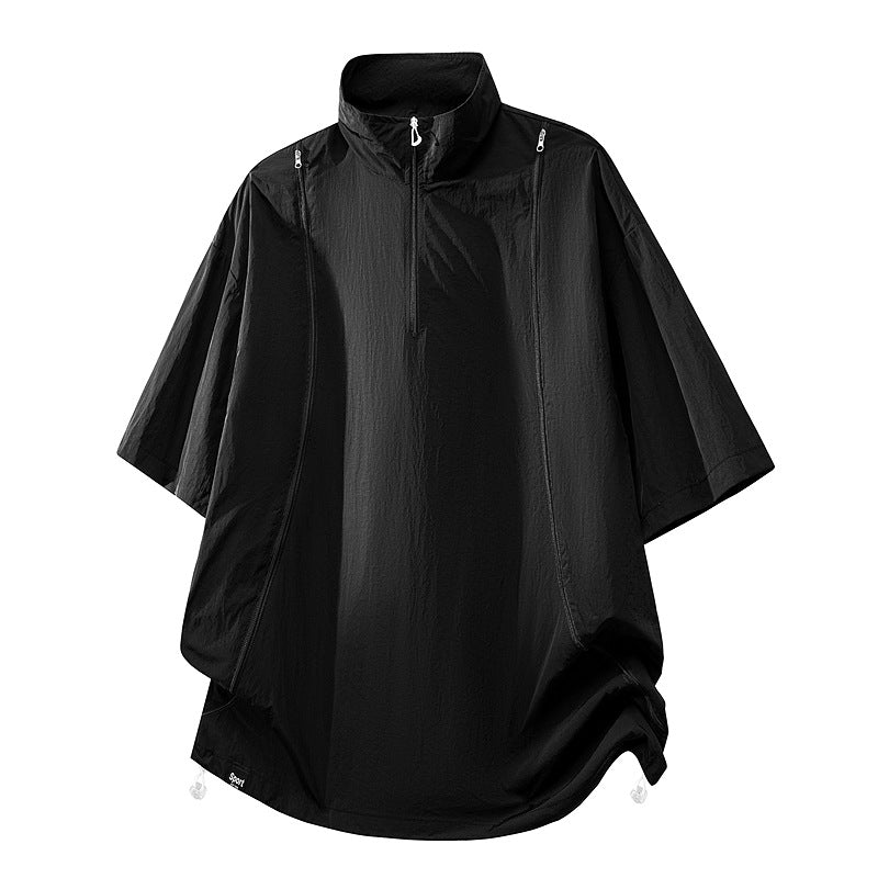 Unisex Functional Windbreaker Jacket
