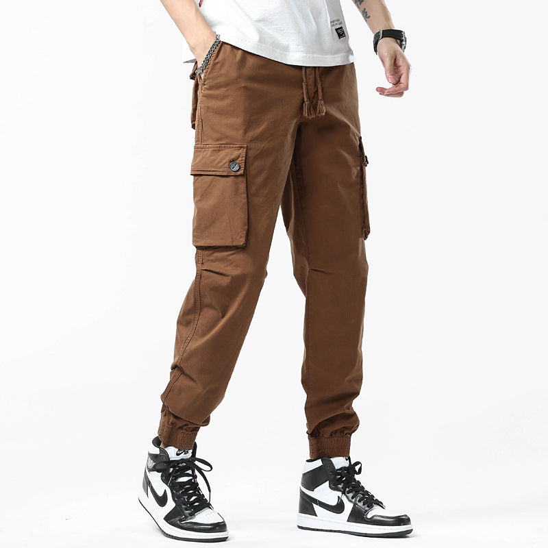 Men's Urban-Utility Cargo Pants in Jogger Style with Clever Pocket Concept Mune Fashion