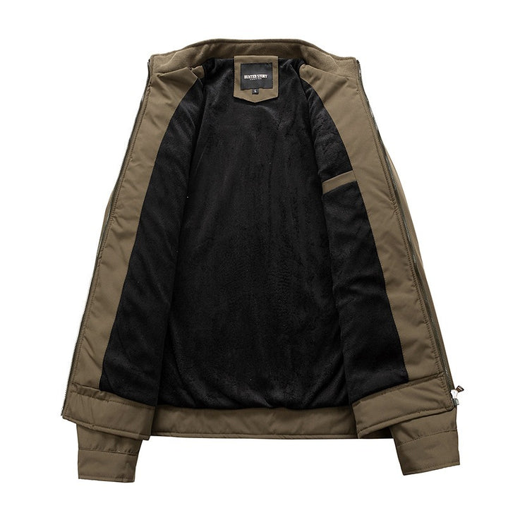 Men's outdoor jacket with high collar Mune Fashion