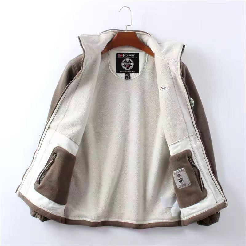 Women's Fleece Jacket Mune Fashion
