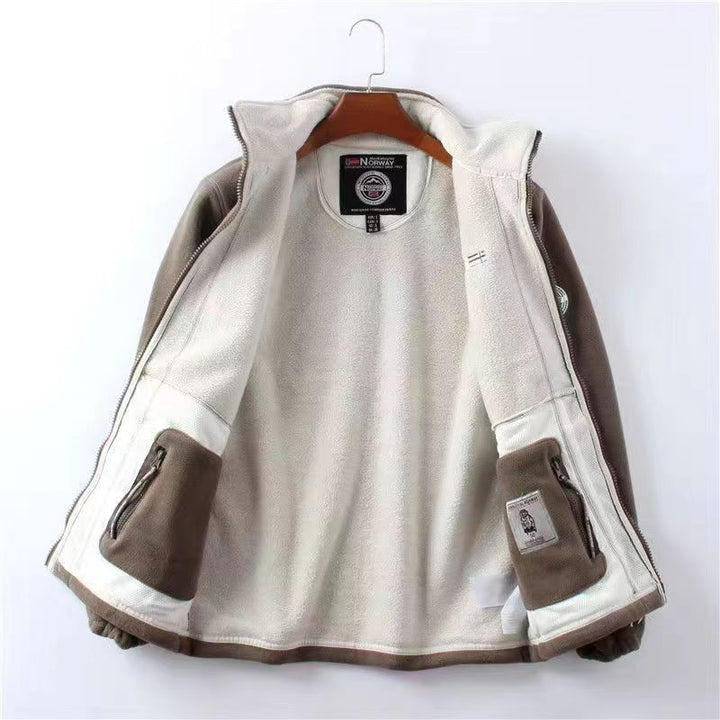 Women's Fleece Jacket Mune Fashion