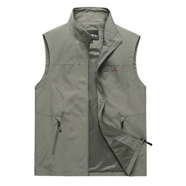 Men's Lightweight and Breathable Hooded Vest Mune Fashion