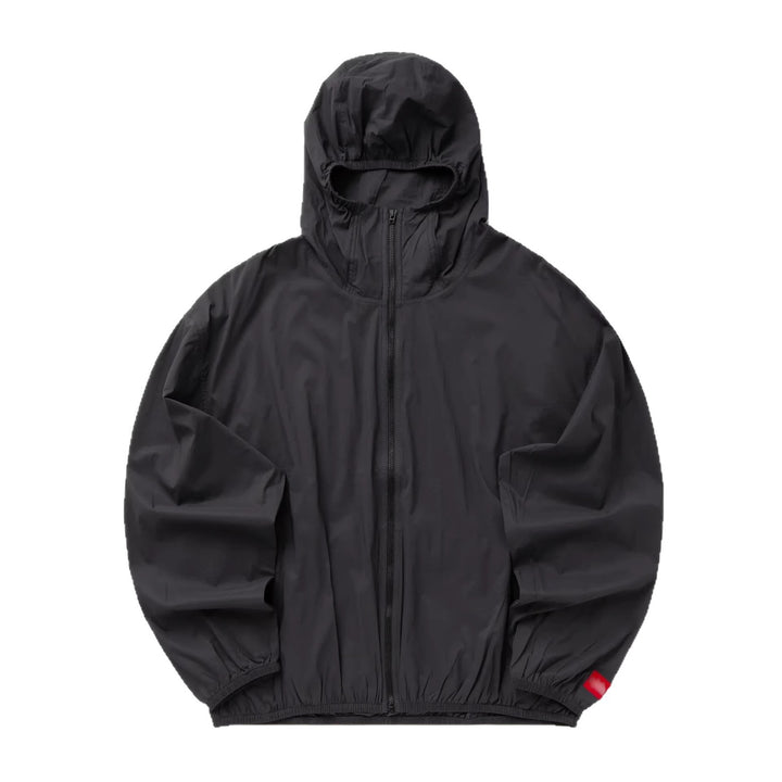 Men's functional jacket with hood