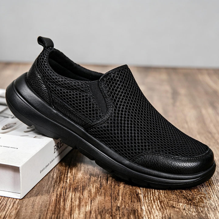 Men Breathable Slip-On Sneakers Mune Fashion