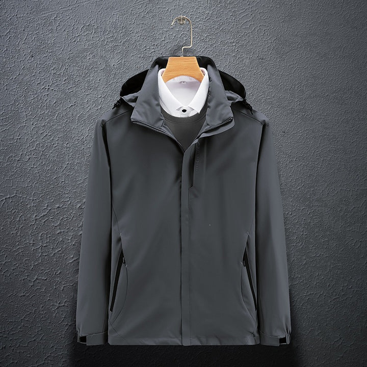 Men's Functional Wind and Weather Jacket Mune Fashion
