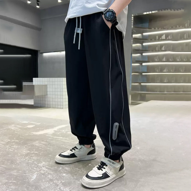 Men's Sporty Fleece Pants Mune Fashion