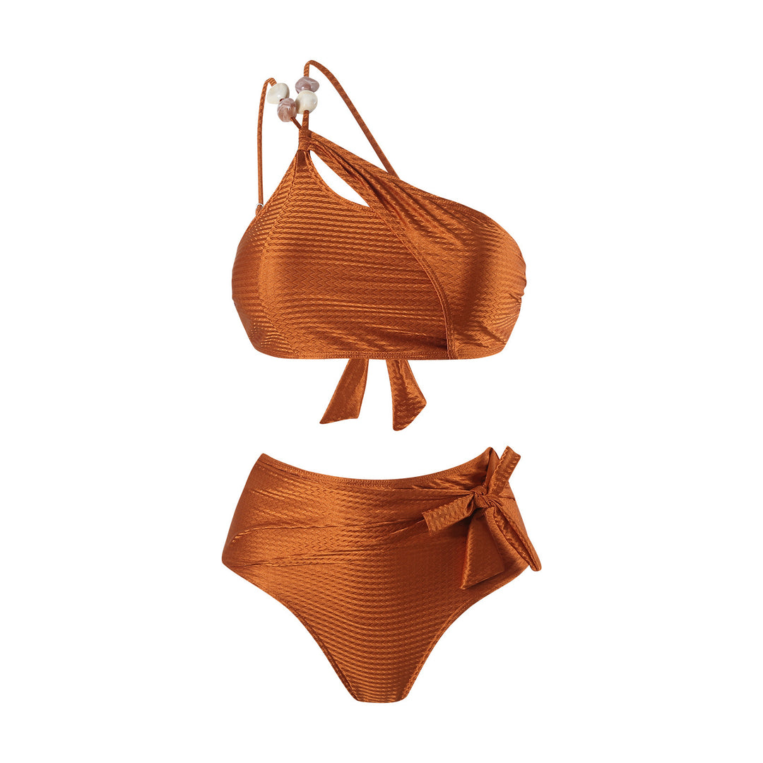Women’s bikini set with asymmetrical design and fashionable details Mune Fashion