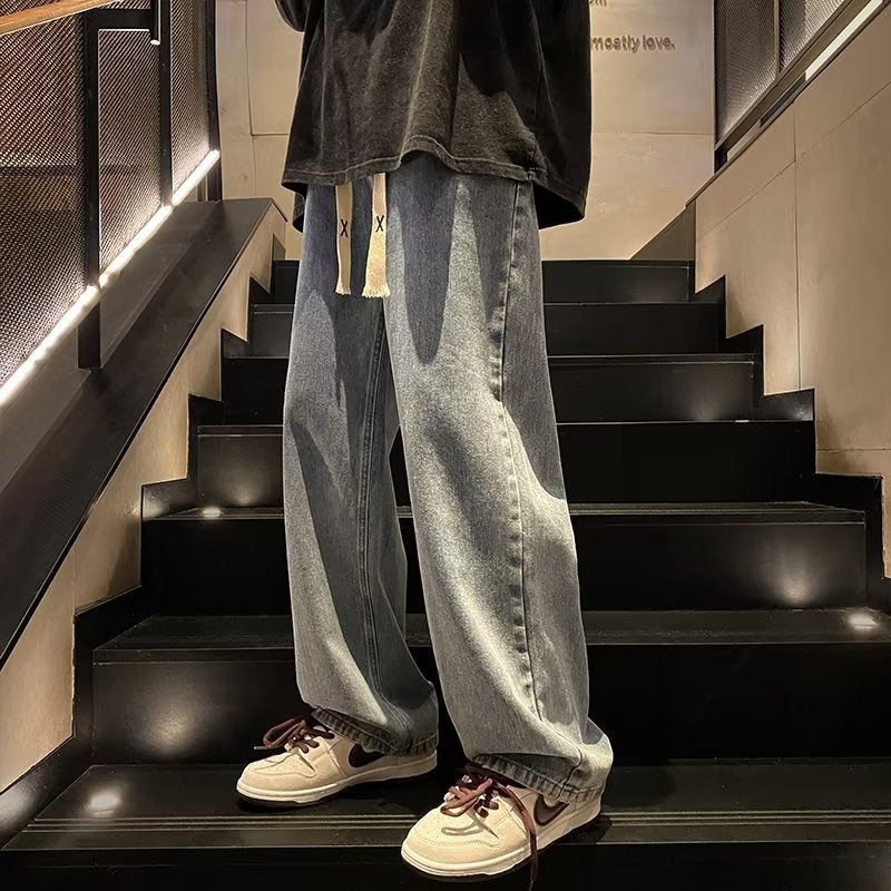 Men's Comfortable Loose Jeans Mune Fashion